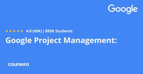 Google Project Management Professional Certificate