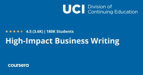 High-Impact Business Writing