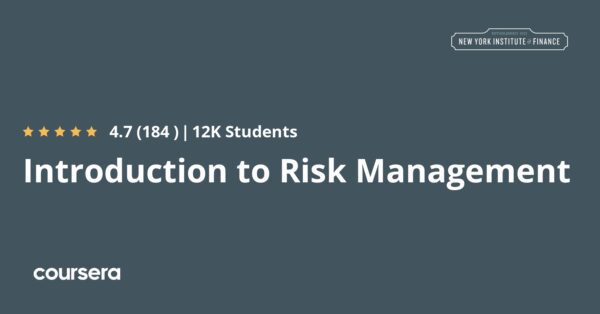 Introduction to Risk Management