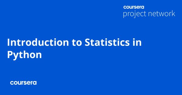 Introduction to Statistics in Python