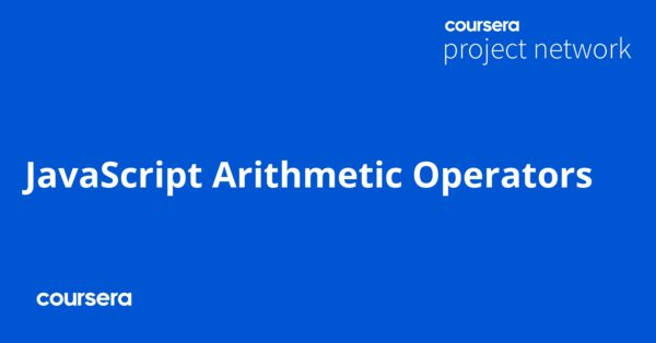 JavaScript Arithmetic Operators