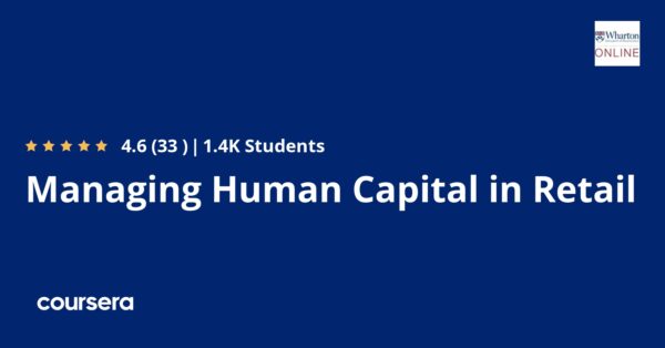 Managing Human Capital in Retail