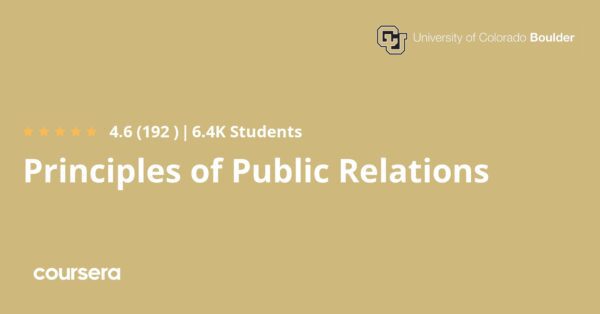 Principles of Public Relations