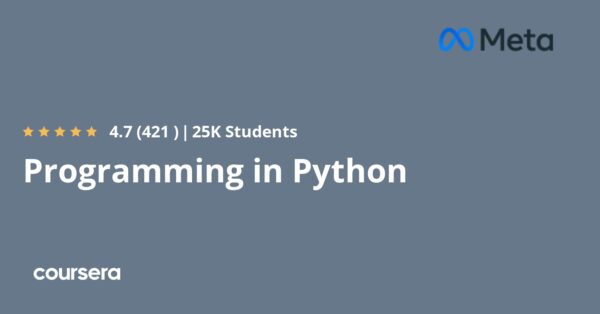 Programming in Python