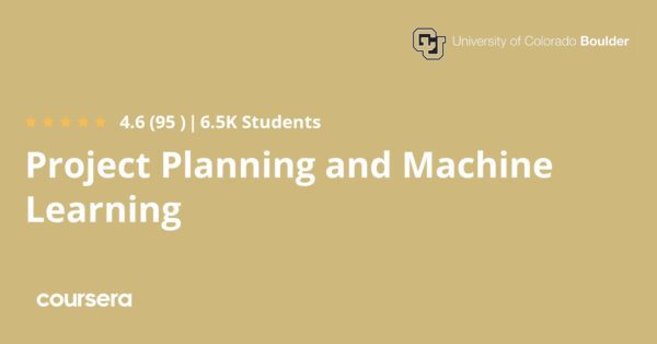 Project Planning and Machine Learning