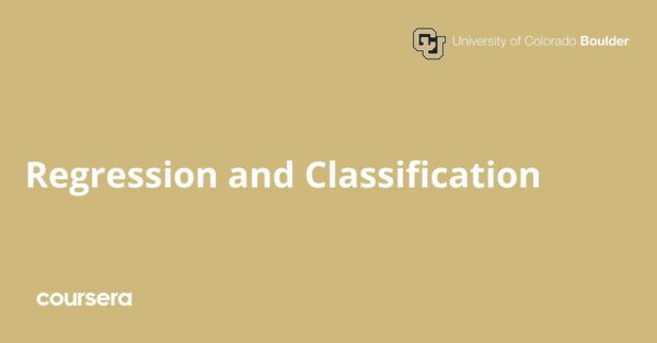 Regression and Classification