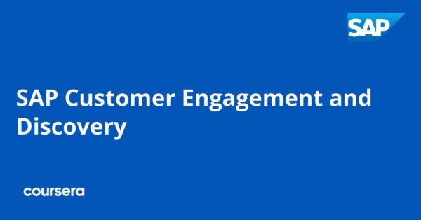 SAP Customer Engagement and Discovery