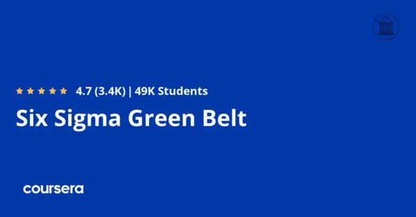 Six Sigma Green Belt Specialization