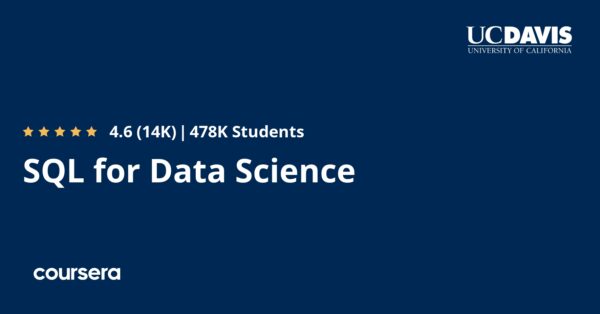 SQL for Data Science