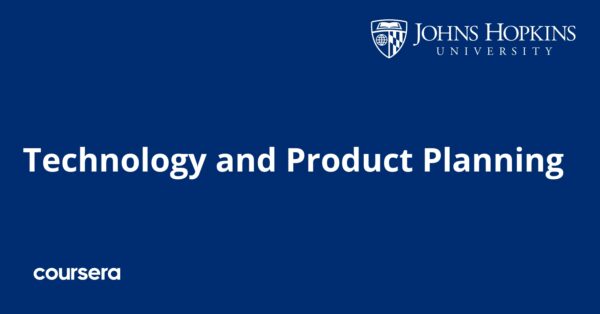 Technology and Product Planning