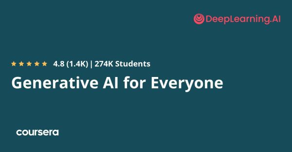 Generative AI for Everyone