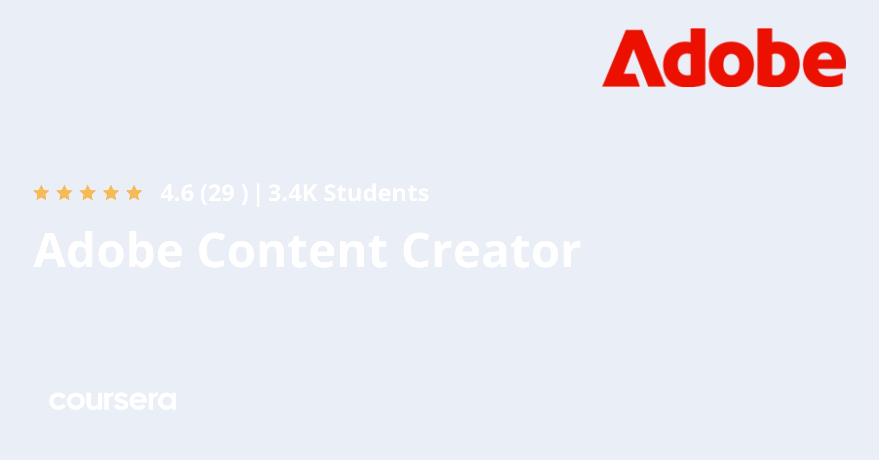 Adobe Content Creator